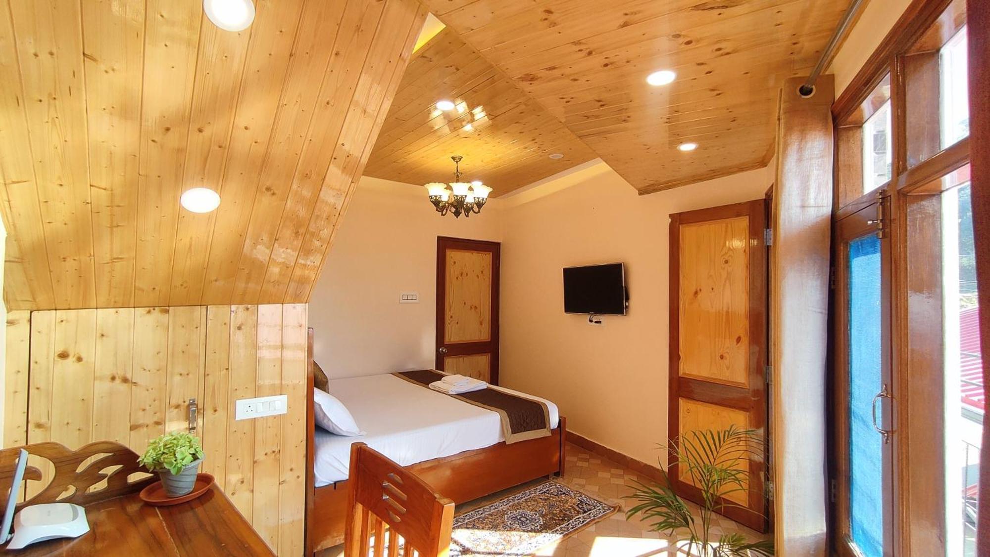 Vintage Woods Inn Shimla Esterno foto