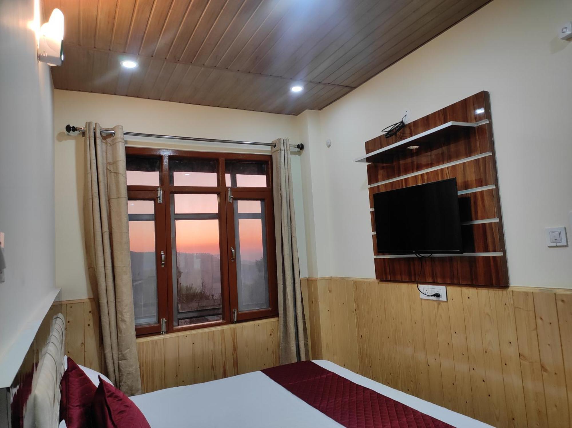Vintage Woods Inn Shimla Esterno foto