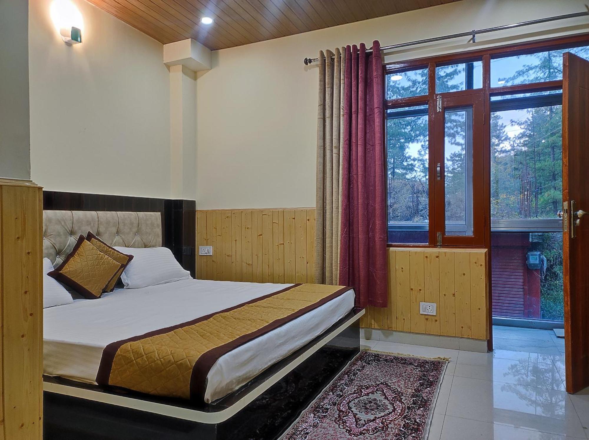 Vintage Woods Inn Shimla Esterno foto