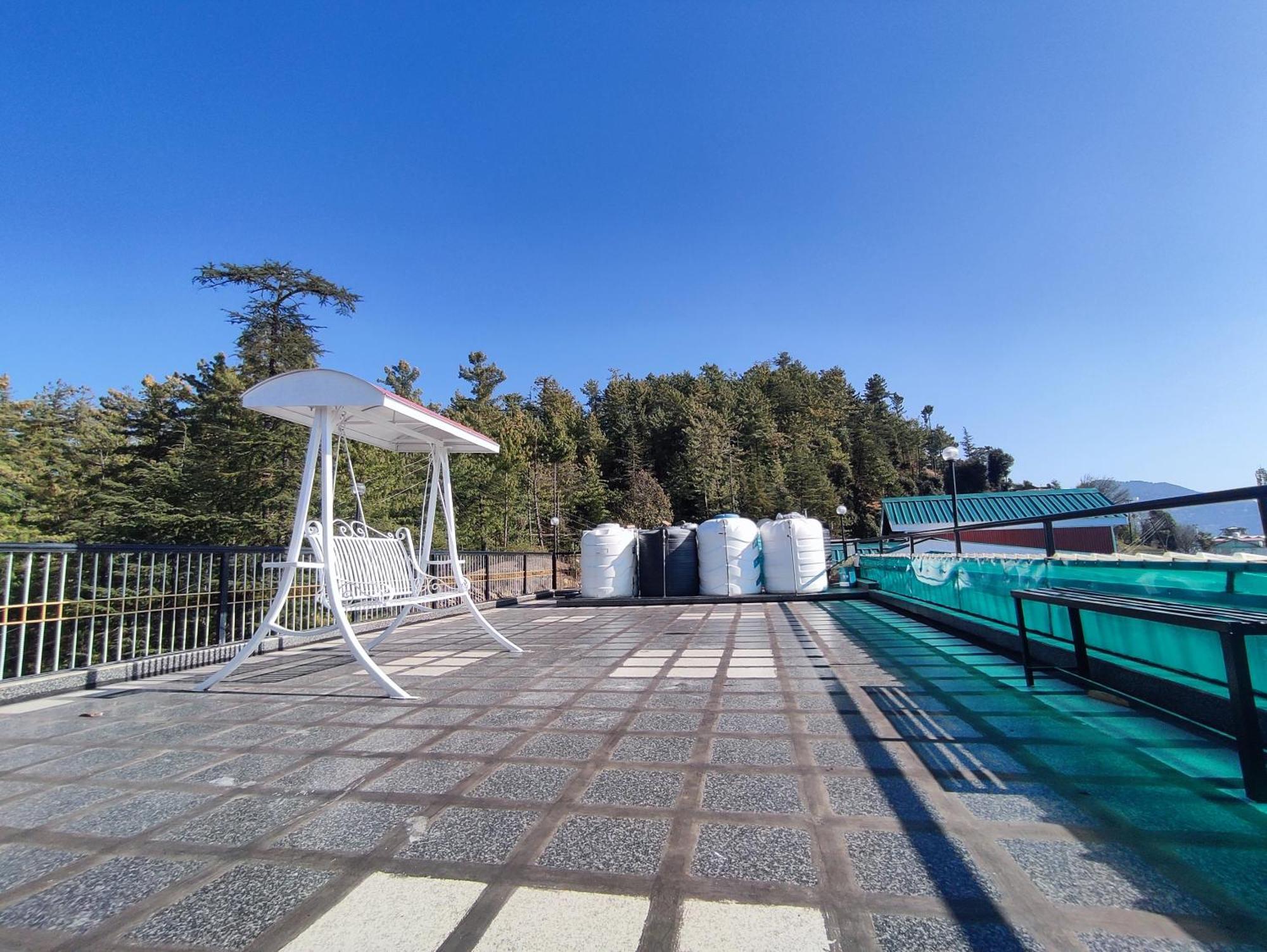 Vintage Woods Inn Shimla Esterno foto
